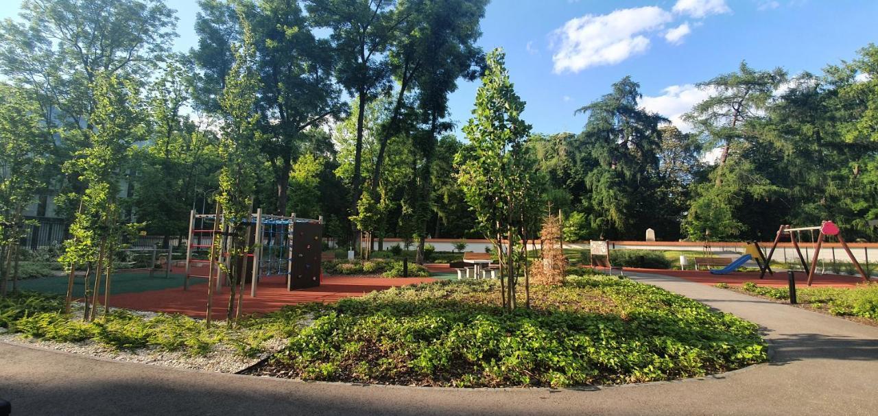Apartament Green Diamond Rakowicka Krakkó Kültér fotó